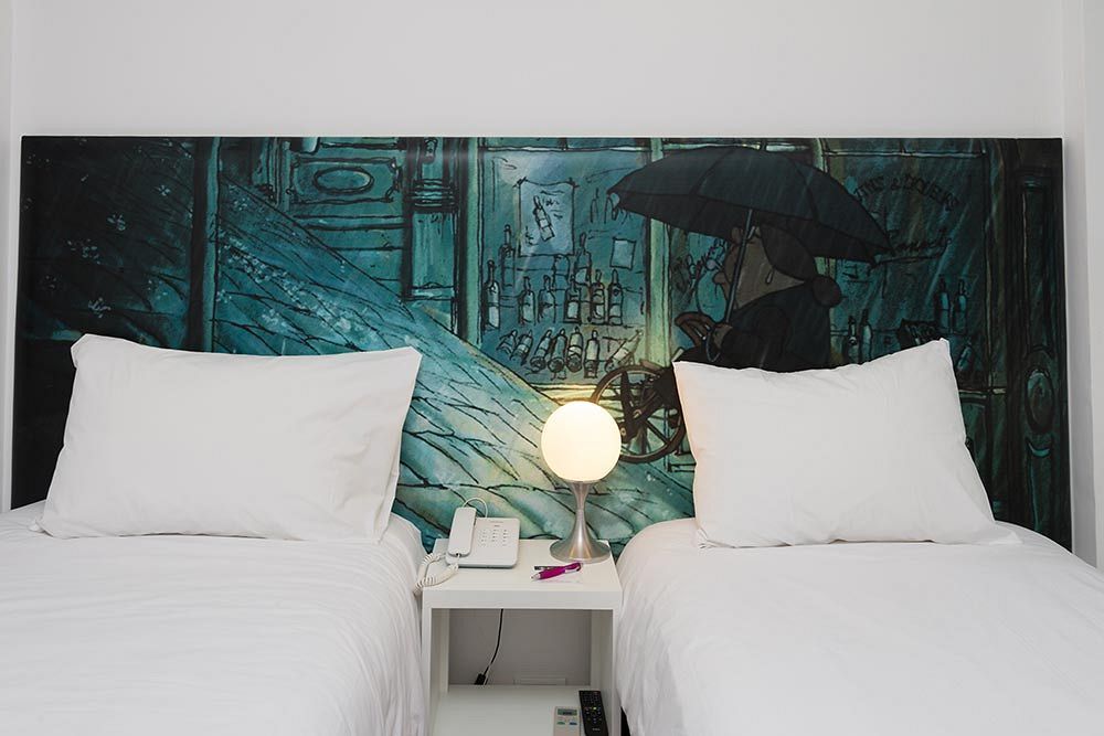 Infinito Hotel Buenos Aires Exteriér fotografie